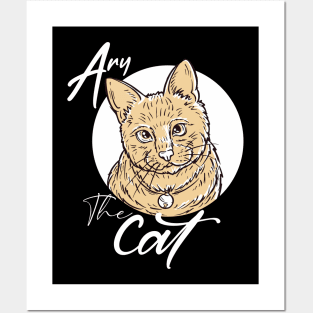 Cat Life Is Purrfect Posters and Art